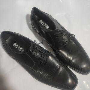 Reaction Kenneth Cole Classic Black Oxfords